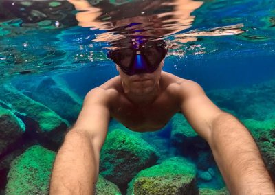 Underwater Selfie by Borja Gómez-Rey for Unsplash