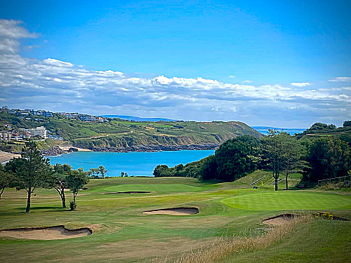 Langland Bay Golf Club, Wales